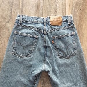 vintage orange tab levis